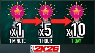 Get ALL Cap Breakers NEEDED In 1 DAY NBA 2K26 *FASTEST*