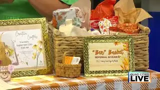 Get cozy with the ‘Ber Basket giveaway at Coal Valley library