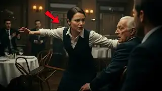 “Get Down!” — The Waitress Took The Bullet For The Mafia Boss