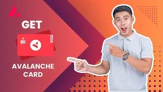 Get Free Avalanche Virtual & Physical Card