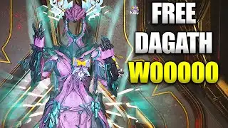 Get Free Warframe Dagath Starting Next Week!