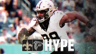 GET HYPE for Saints vs Falcons | 2025 NFL Week 18