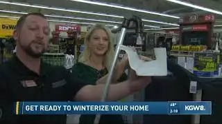 Get ready to winterize your home