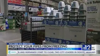 Get ready: Winterize your home for another cold snap