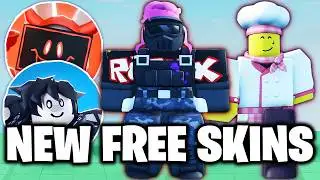 GET THESE NEW FREE SKINS NOW in FORSAKEN!