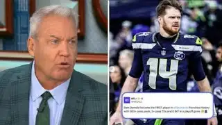 GET UP | “Sam Darnold Is a Franchise QB” — Rex Ryan Breaks Down SB LX Matchup