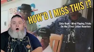 Geto Boys - Mind Playing Tricks On Me" | FIRST TIME HEARING