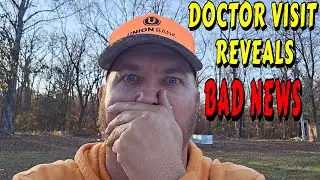 GETTING BAD NEWS AFTER SURGERY |tiny house, homesteading, off-grid cabin build DIY HOW TO tiny cabin