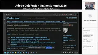 Getting going with ColdFusion Builder by Charlie Arehart