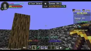 Getting Macro checked on hypixel because i was mining for 3 hours straight