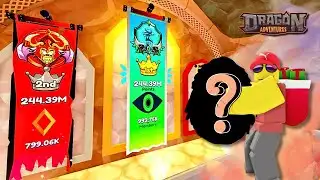 Getting my Rewards after Guild Wars 7 | Dragon Adventures Roblox