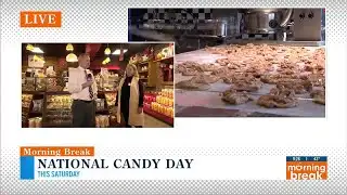Getting ready for National Candy Day with River Street Sweets