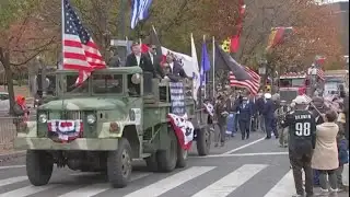 Getting ready for the Veteran