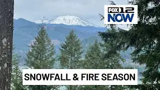Getting ready for wildfire season after a winter with low snowfall