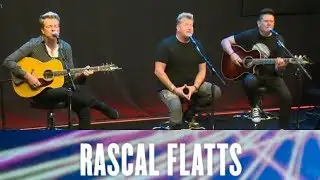 Getting SERIOUS with Rascal Flatts