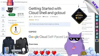 Getting Started with Cloud Shell and gcloud  #2025 | #GSP002 |#qwiklabs |#Solution