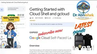 Getting Started with Cloud Shell and gcloud  Feb 2026 #GSP002 #qwiklabsarcade2026