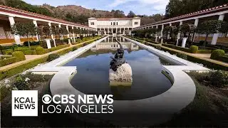 Getty Villa Museum prepares to reopen for first time since Palisades Fire
