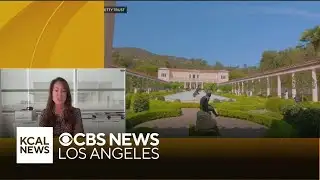 Getty Villa Museum reopening months after Palisades Fire