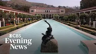Getty Villa reopens for first time since Los Angeles wildfires