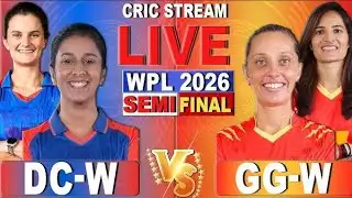 GG-W vs DC-W Match Highlights, WPL semi final 2026: दिल्ली कैपिटल्स ने गुजरात को 7 विकेट से हराया.