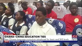 Ghana-China Education Ties: New Chinese language curriculum introduced for basic and SHS levels