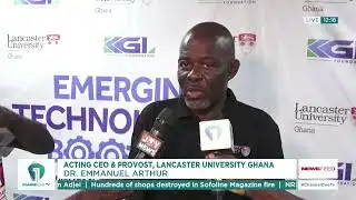 Ghana’s Tech Future: Lancaster University Ghana Invests in Emerging Technologies | News Feed