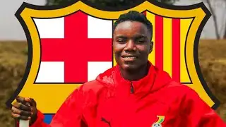 GHANAIAN PLAYER DAVID ODURO SIGNS FOR BARCELONA.