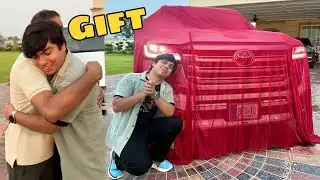 GHAR CHORNA KA BAD SURPRISE GIFT MILA 😍