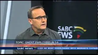 Ghost employees: Dr Dale McKinley