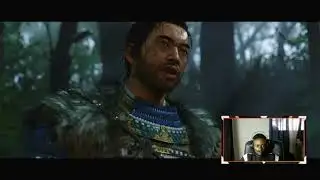 Ghost of Tsushima in full ACTION
