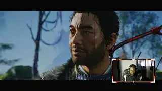 Ghost of Tsushima in full ACTION