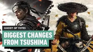 Ghost of Yotei: 8 Biggest Changes From Tsushima