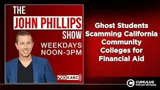 Ghost Students Scamming California Community Colleges for Financial Aid