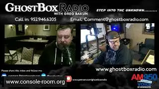 GhostBox Radio - LIVE from CNsole Room 1.23.26
