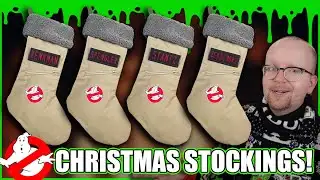 Ghostbusters Christmas stockings are available this weekend!