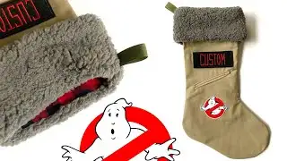 Ghostbusters Christmas stockings release on Black Friday and include a customizable nametag