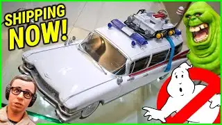 Ghostbusters Ectomobile HasLab Now Shipping!