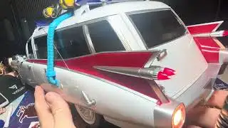 Ghostbusters Haslab Ecto-1 Pt2: Ecto-1 Decals