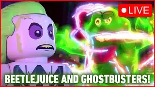 Ghostbusters meet Beetlejuice?! GHOSTBUSTERS NEWS is LIVE!