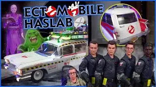 Ghostbusters Plasma Series Ectomobile HasLab | UNBOXING + REVIEW