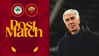 GIAN PIERO GASPERINI | INTERVISTA POST PANATHINAIKOS-ROMA
