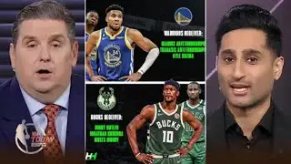 Giannis and Kuzma for Butler, Kuminga?! ESPN Breaks Down Potential Warriors Mega Trade