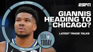 Giannis getting traded to the BULLS? Bobby Marks breaks down the potential trade | NBA Today