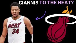 Giannis Trade Rumors EXPLODE: Heat Linked in Final Hours