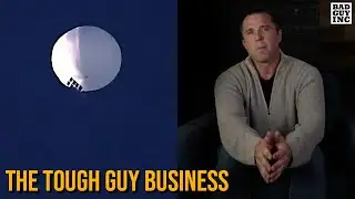 Giant balloons and the tough guy business…