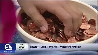 Giant Eagle offers double gift card rewards during Penny Exchange Day
