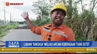 Giant Hole in Central Aceh Expands, Cutting Off Road Access