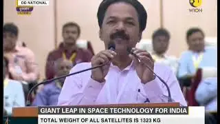 Giant leap in space technology for India; 100th satellite launch for ISRO