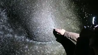 Giant spider web discovered in cave on Greece-Albania border | AFP